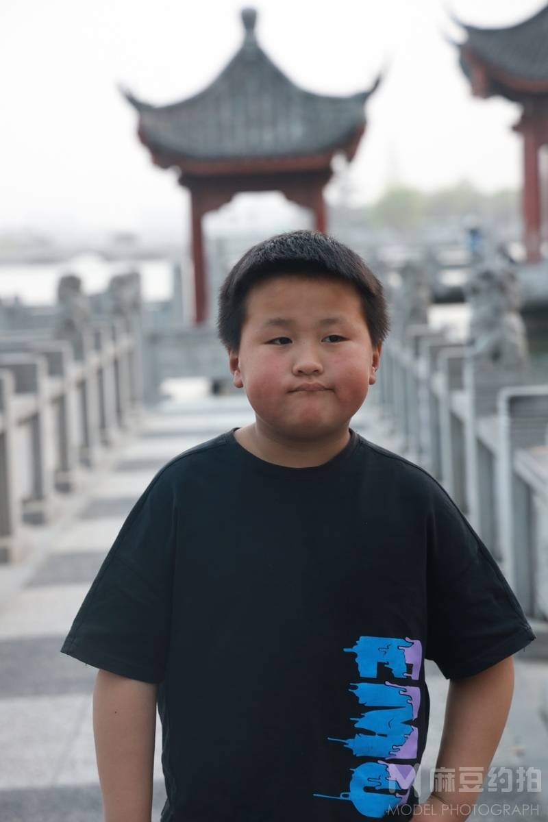 纪实模特