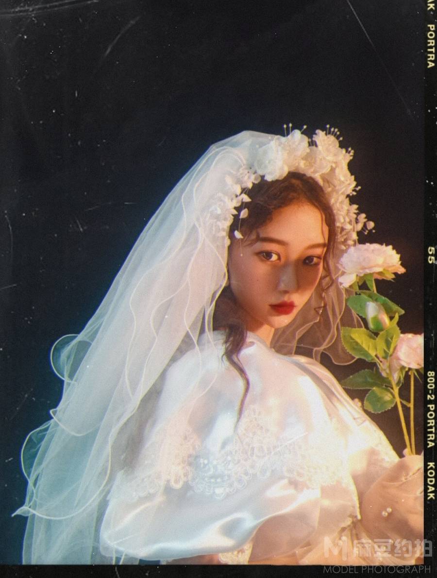 婚礼模特