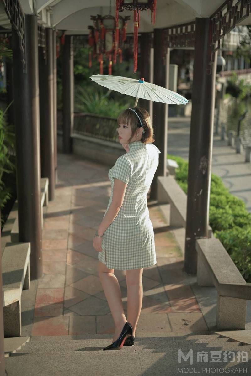 民国模特