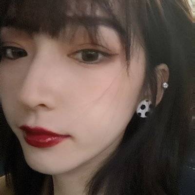 黑白模特