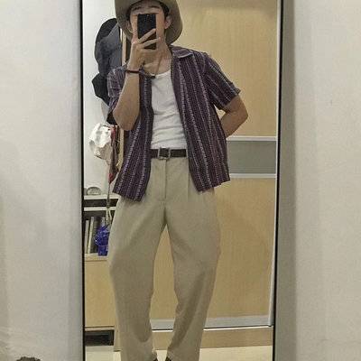 黑白模特