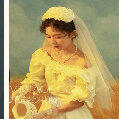 婚礼模特