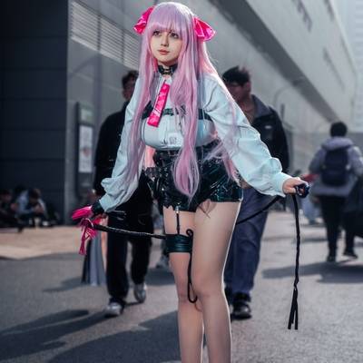 清新模特