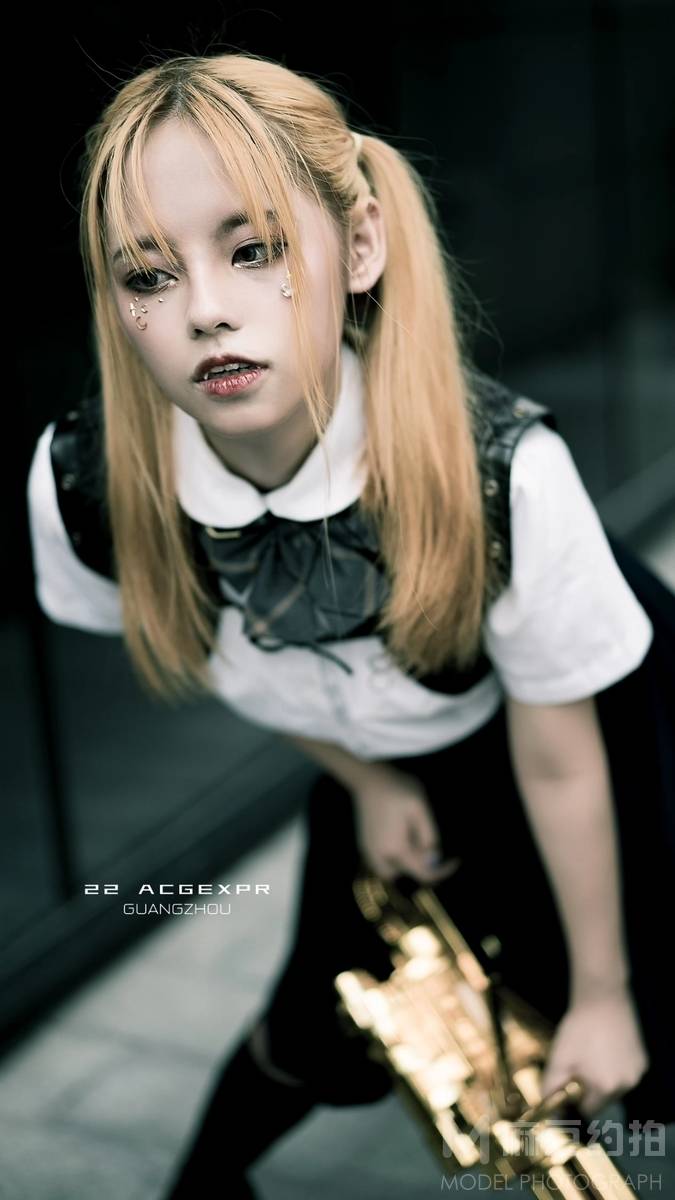 cosplay模特