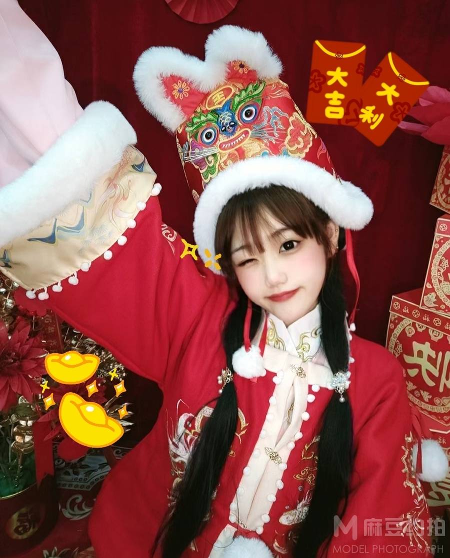 商务模特