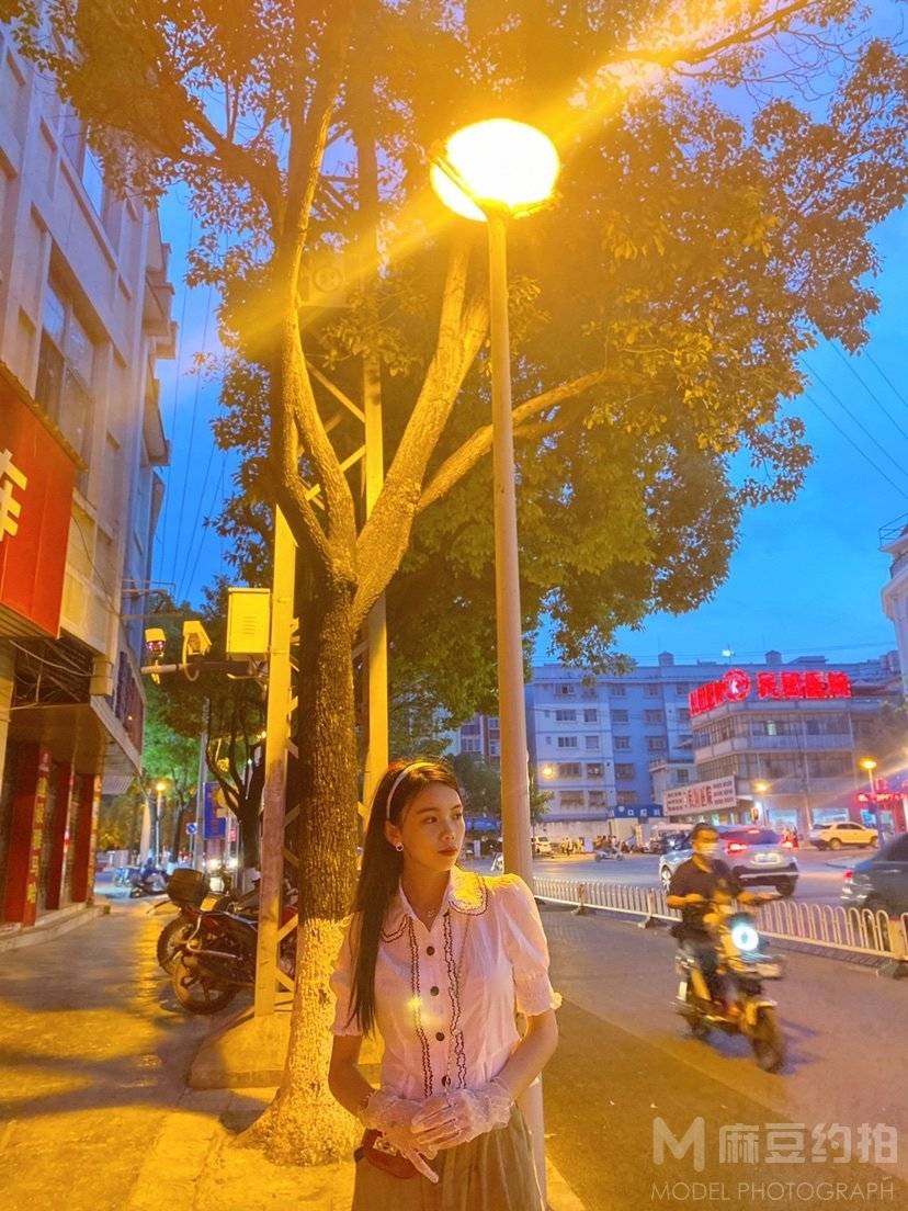 复古模特