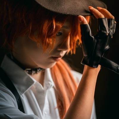 cosplay模特