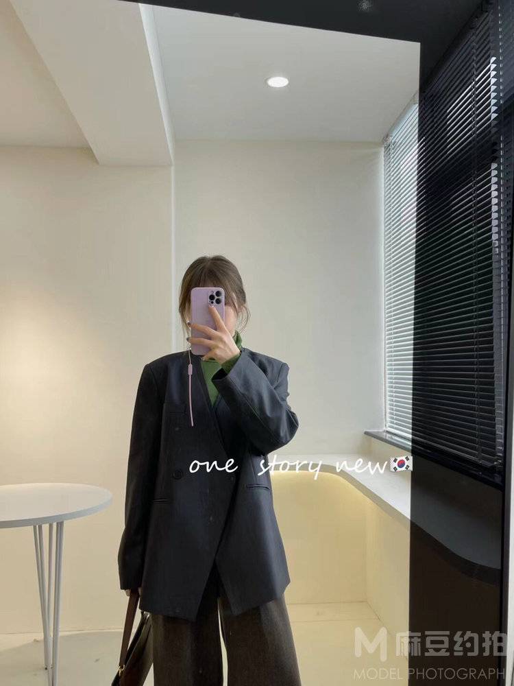 韩系模特
