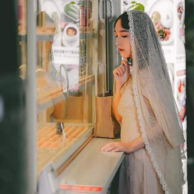 和服模特