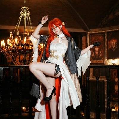 cosplay模特