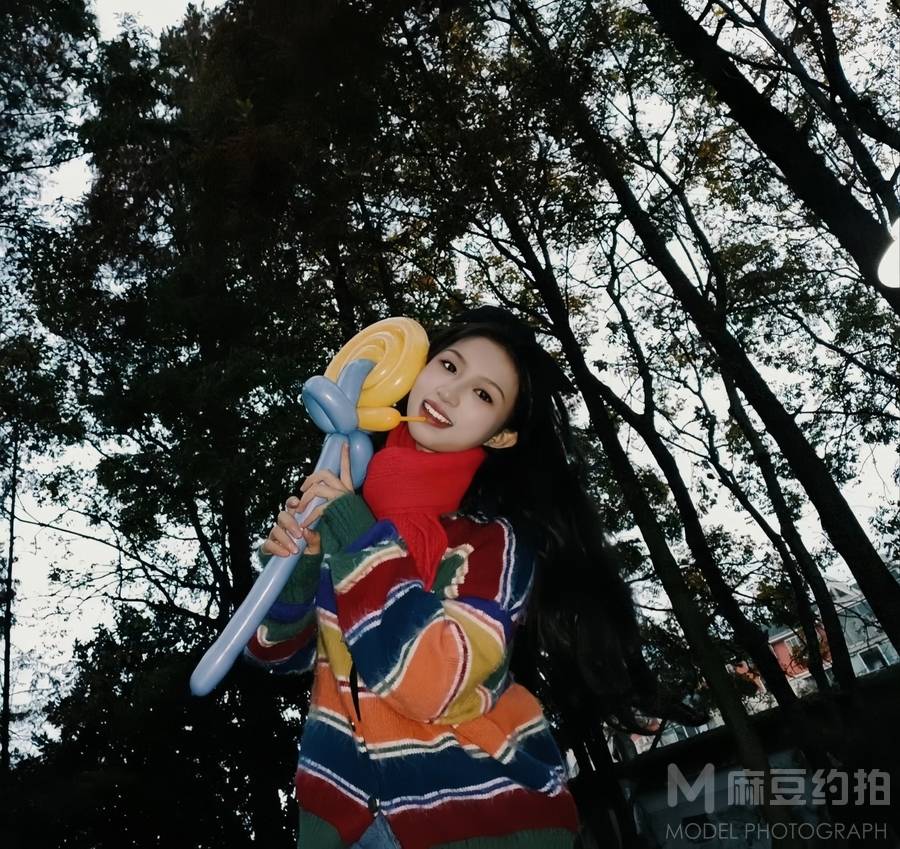 森系模特