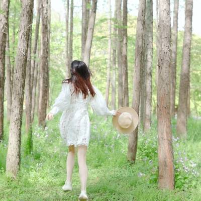 韩系模特