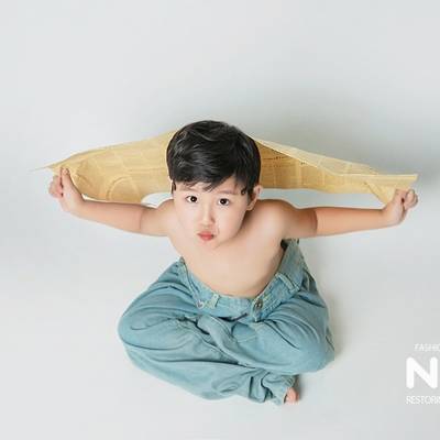 儿童摄影模特