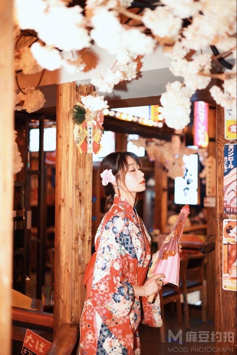 和服模特