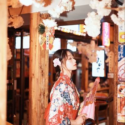和服模特