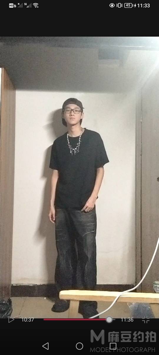 暗黑模特