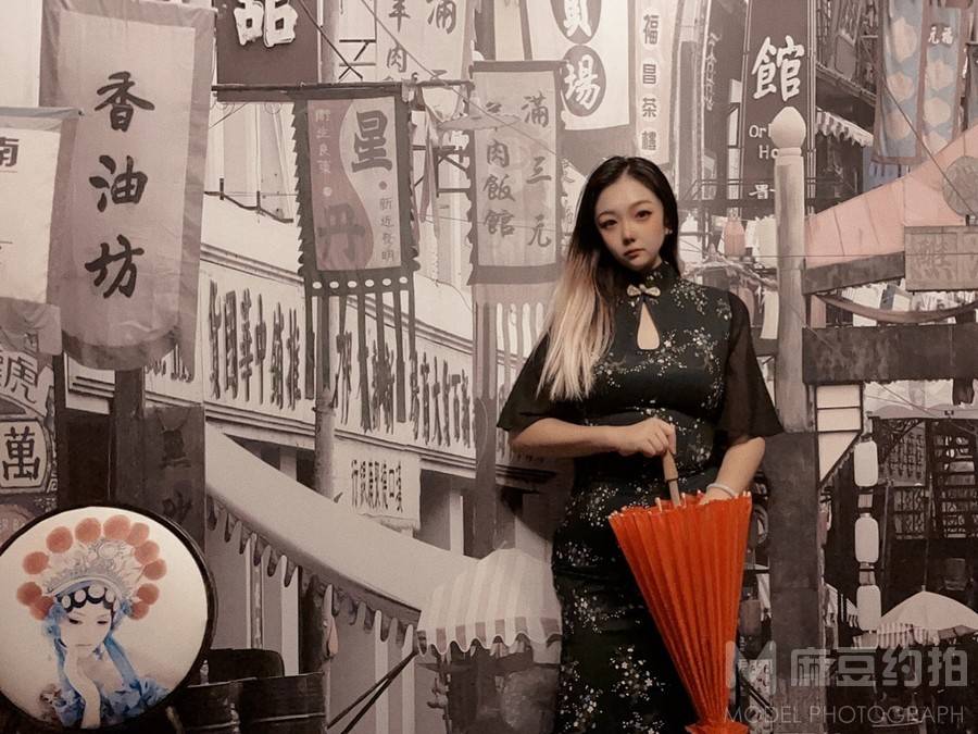 情侣模特