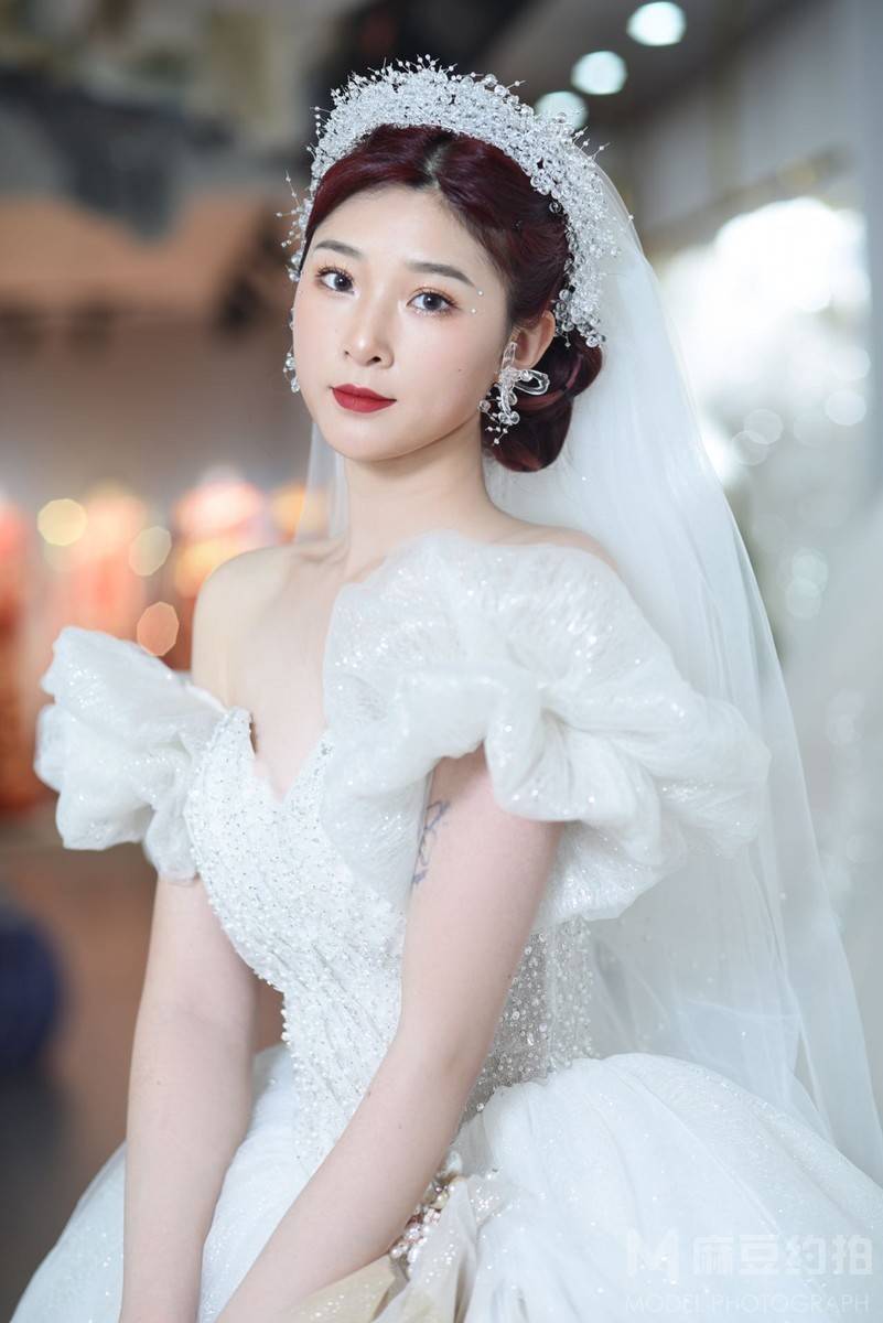 婚礼模特