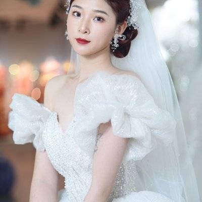 婚礼模特