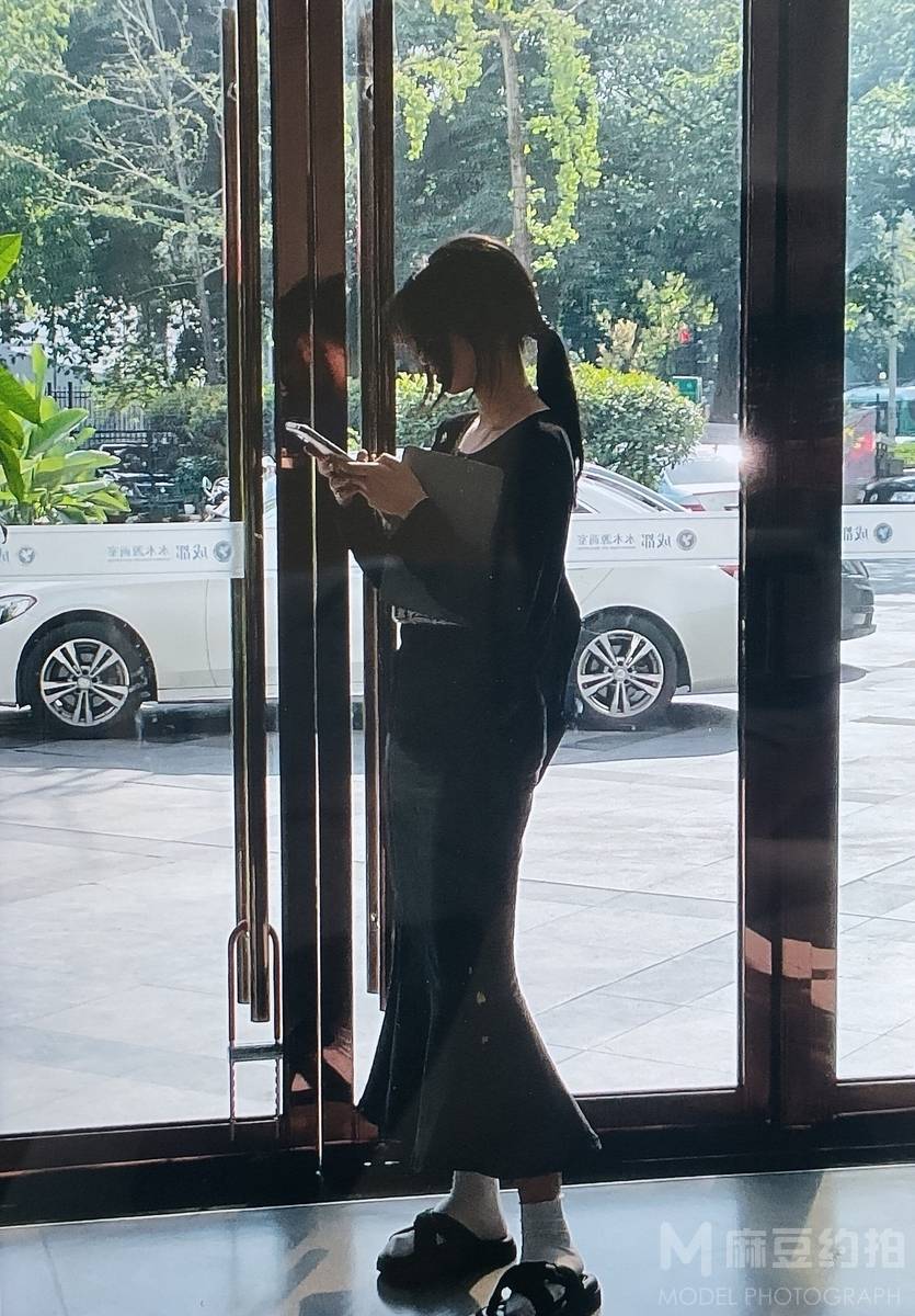 时尚模特