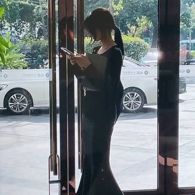 时尚模特