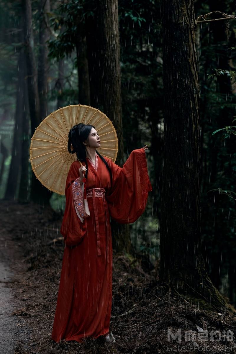 古风模特