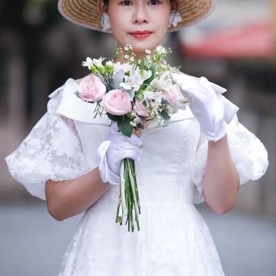 情侣模特
