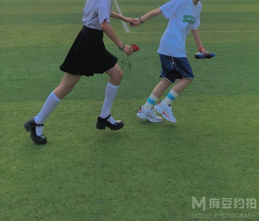 情侣模特