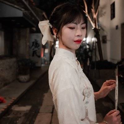 古风模特