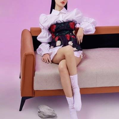 时尚模特