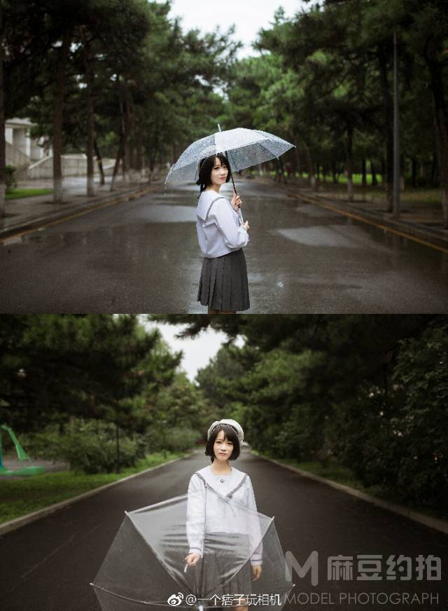 校园模特