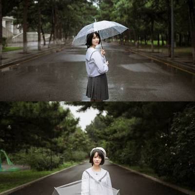 校园模特