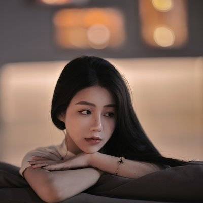 清新模特