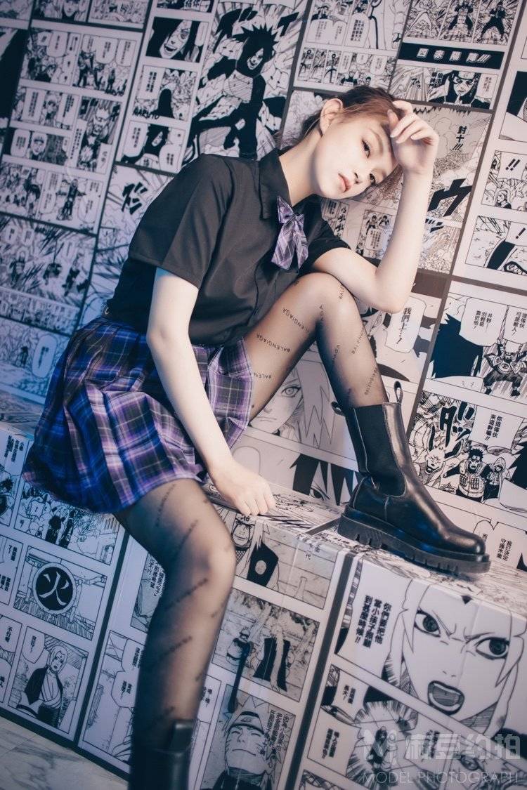 暗黑模特