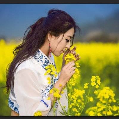 商务模特