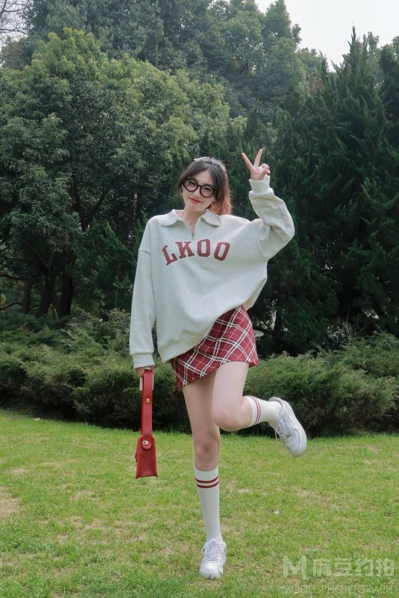 森系模特