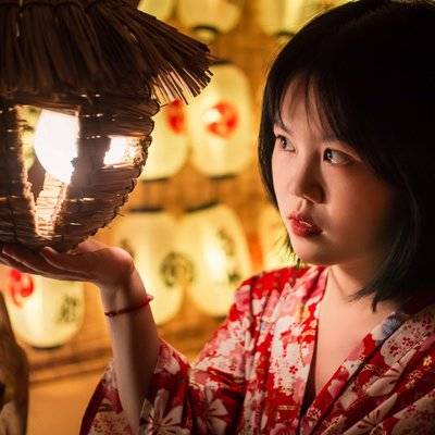 和服模特