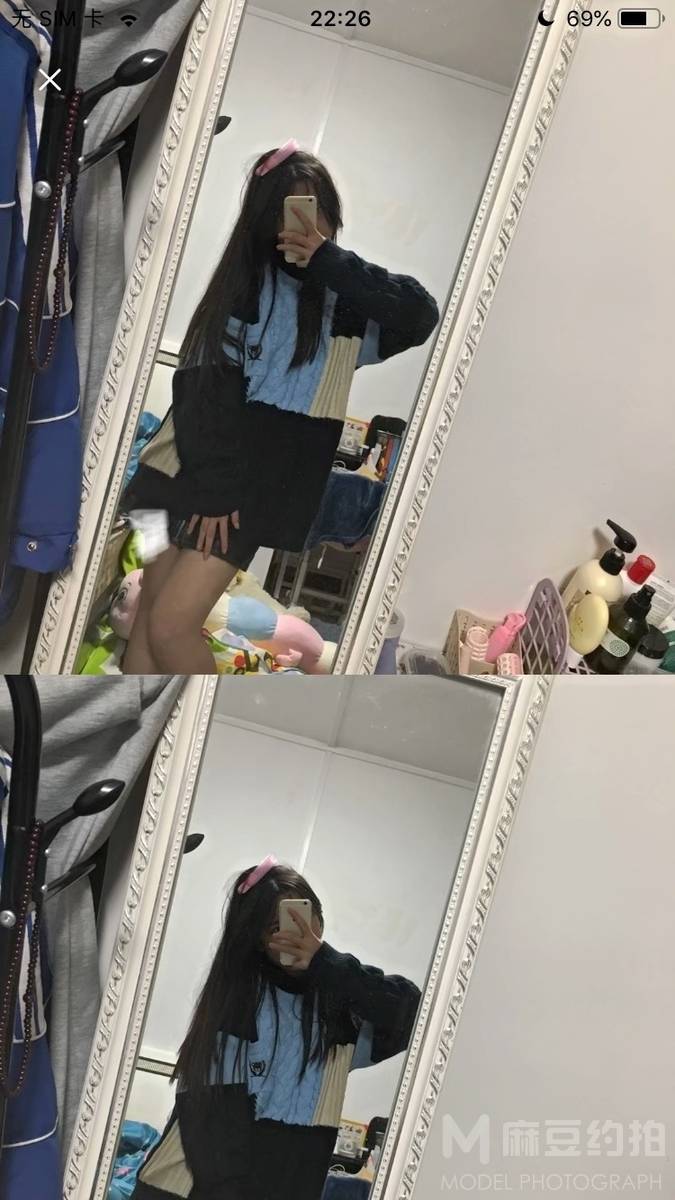 韩系模特