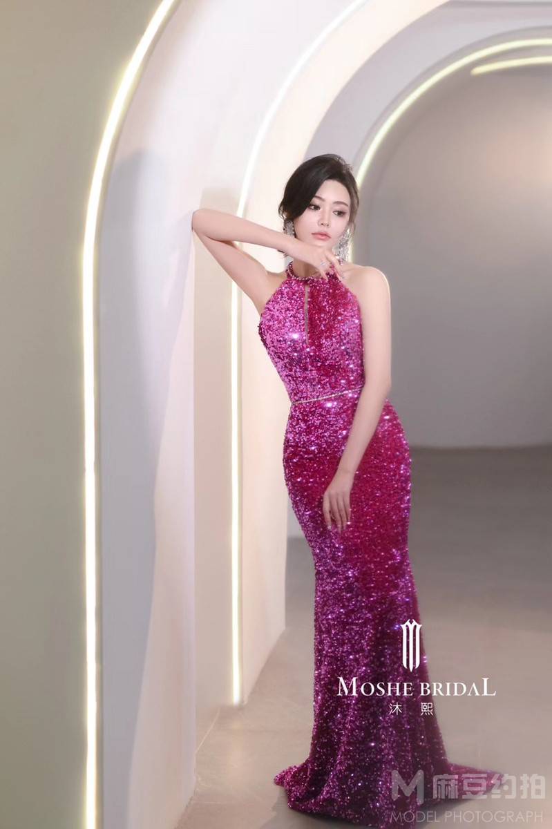 婚礼模特