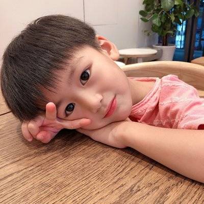儿童摄影模特