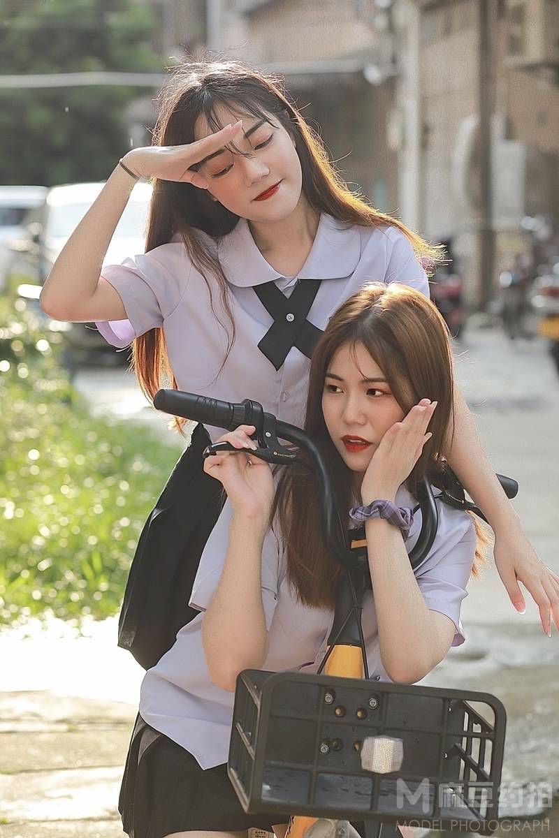 胶片模特