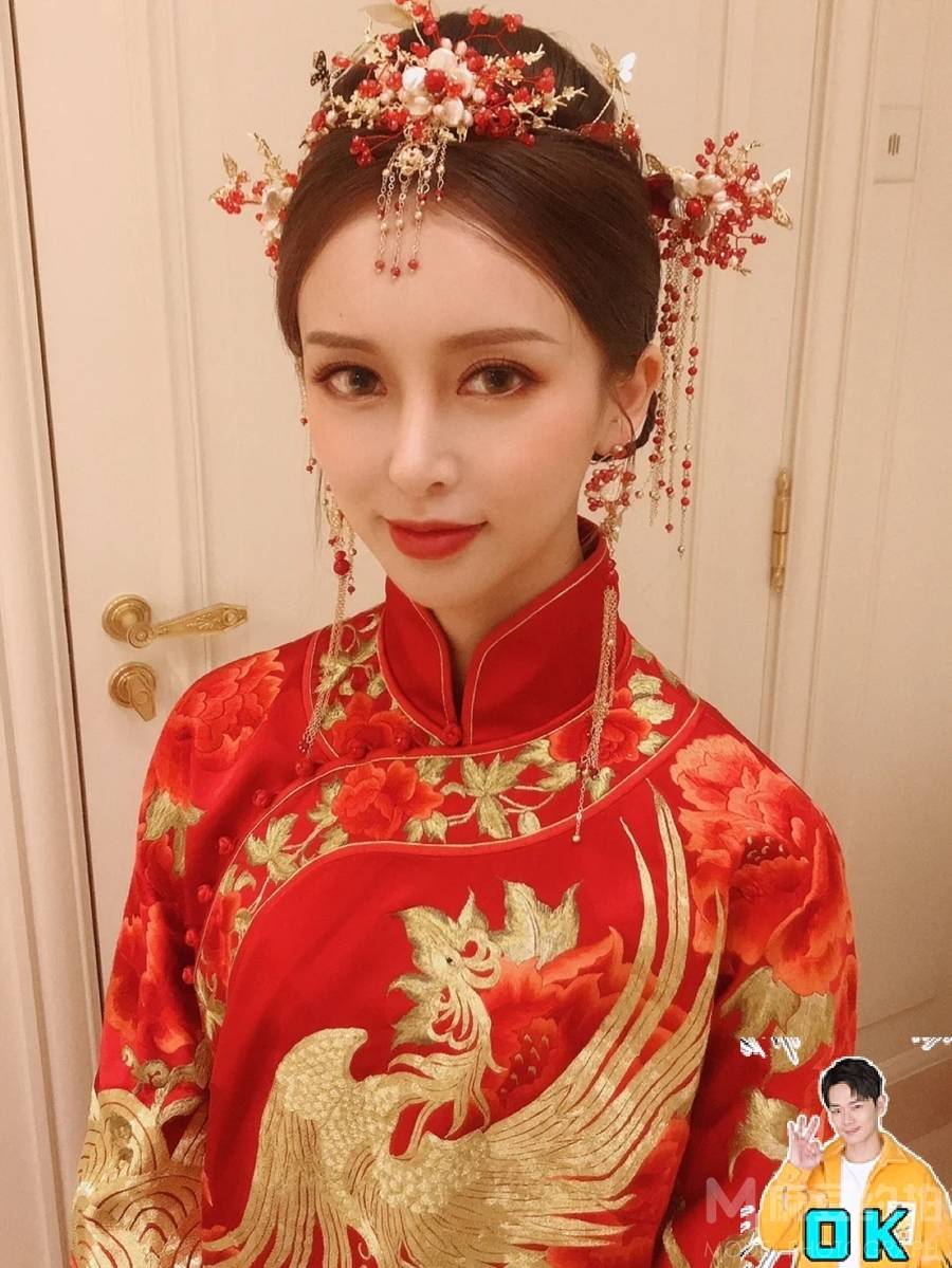 民国模特