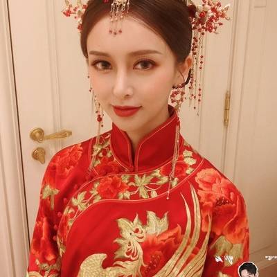 民国模特