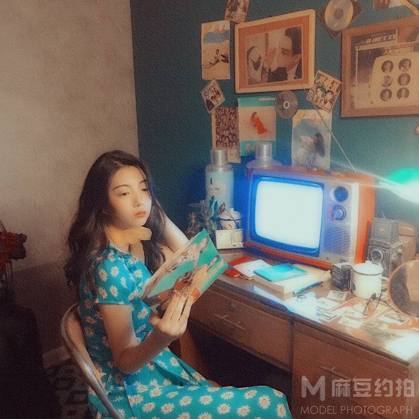 复古模特