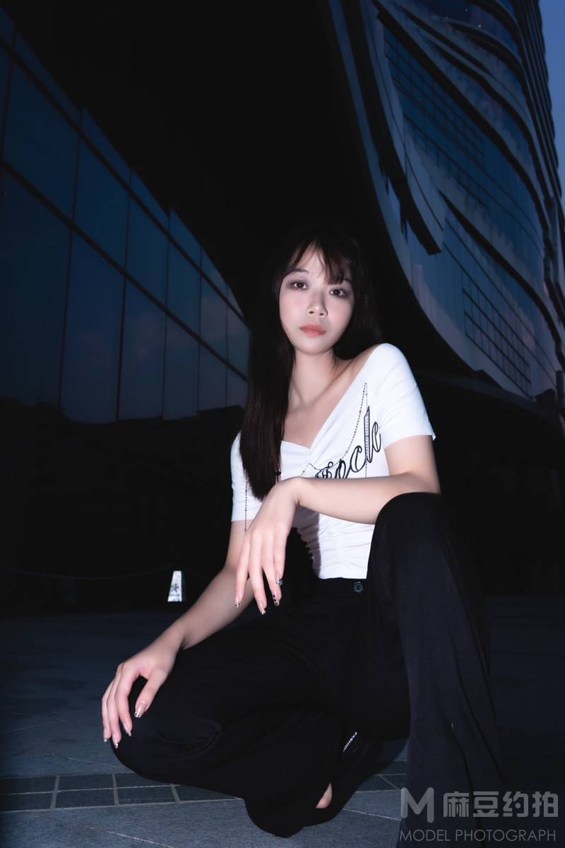 时尚模特