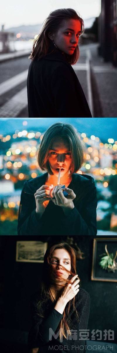 情绪模特