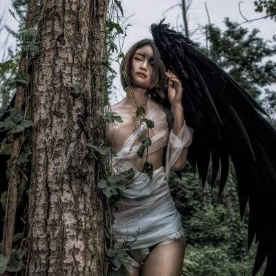 暗黑模特