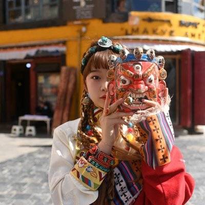 少女模特