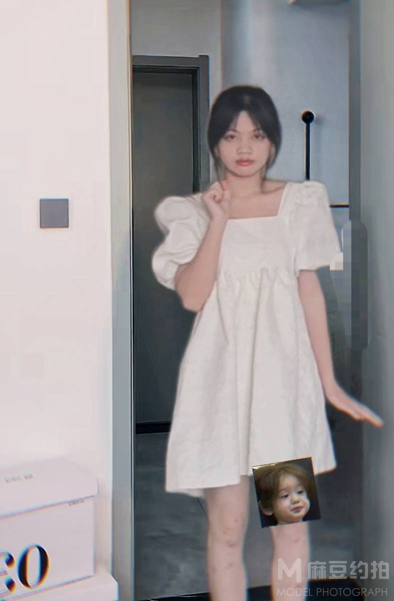 商务模特