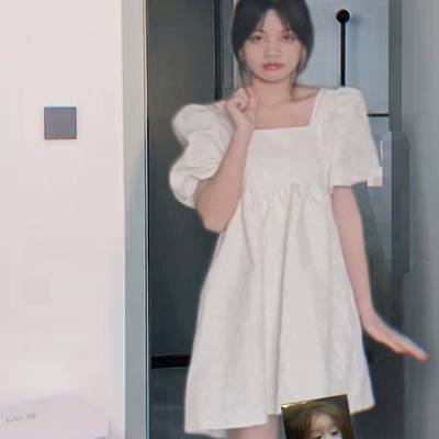 商务模特